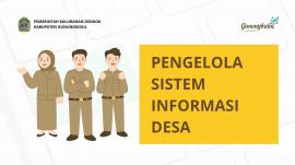 Pengelola Sistem Informasi Desa